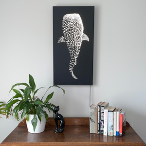 The Whale – Light Sculpture