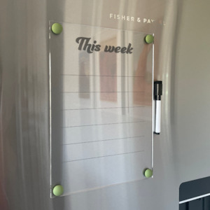 Homewares: Fridge planner