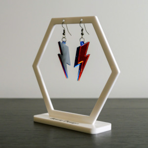 Record Fair: Bowie earrings