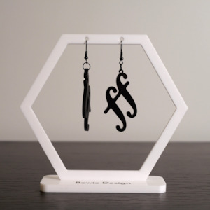 Record Fair: Fortissimo earrings
