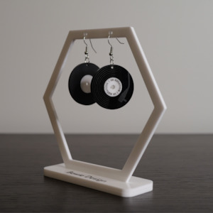 Record Fair: In-rotation record earrings