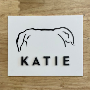 Best Sellers: Custom pet silhouette