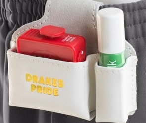 Leather Accessory Pouch for Measure and Chalk Spray - Bowls Avenue NZ