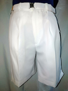 Bowling Shorts with Belt Bowls Avenue New Zealand