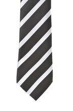 Black, White Stripe - Bow Tie the Knot