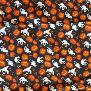 Large Halloween Bandana Bow Wow Boutique NZ
