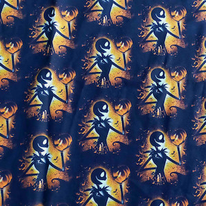 Large Jack the Pumpkin King Bandana Bow Wow Boutique NZ