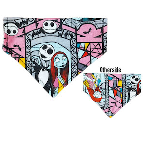 Small Jack & Sally Bandana Bow Wow Boutique NZ