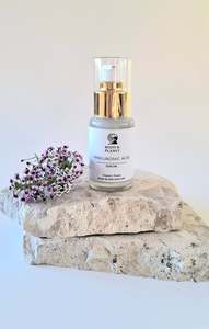 Frontpage: ORGANIC HYALURONIC ACID 2% WITH ROSE WATER SQUALANE