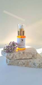 Q10 FIRMING SERUM -ORGANIC BOTANICAL SKINCARE (30ML)