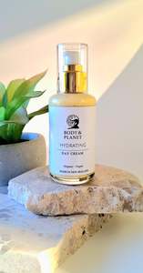 Frontpage: ORGANIC HYDRATING DAY CREAM