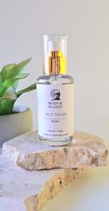 Frontpage: ORGANIC ROSE FACE TONER