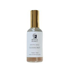ORGANIC WHITE SAGE CLEANSING SPRAY
