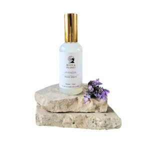 ORGANIC LAVENDER ROOM SPRAY