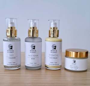 Skin Care: ORGANIC SKIN SET