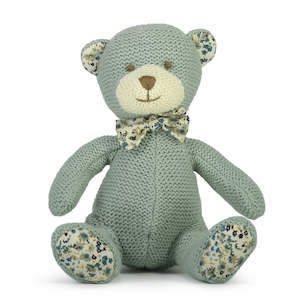 Baby Gifts 1: Barney Knit Bear