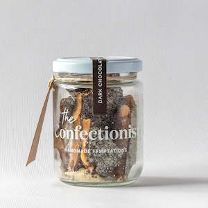 Dark Chocolate & Almond Toffee