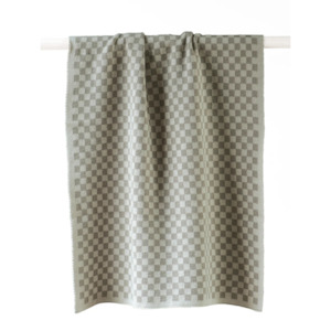 Home Gifts: Chekka Taupe Hand Towel