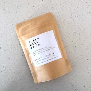 Home Gifts: Sleep Well Bath Salts