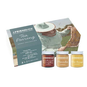 Tea Pairing Honey Collection