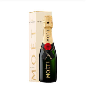 Christmas Build A Box: Mini Moet & Chandon Champagne