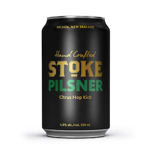 Alcoholic Beverages: Stoke Pilsner