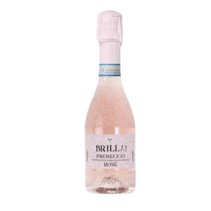 Alcoholic Beverages: Brilla Rosé 200ml