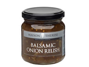 Gifts Under 12: Maison Therese Balsamic onion relish