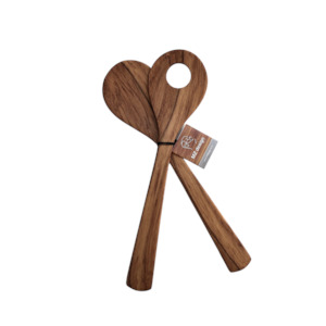Home Gifts: Rimu Salad Servers