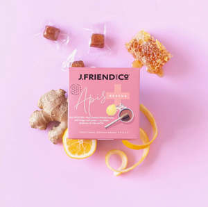 Gifts For Her 1: Pure Honey, Lemon & Ginger lozenges
