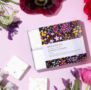Gifts For Her 1: Botanicals Shower Steamers- Ylang Ylang & Lavender
