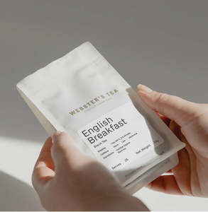 Gifts For Her 1: Websters English Breakfast Tea