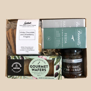 Frontpage: Artisan Snacks