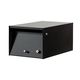 Urban Front Opening Letterbox / Mailbox - Black