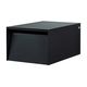 Urban Back Opening Letterbox / Mailbox - Black