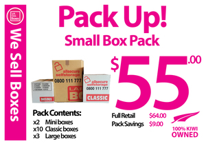 Products: Pack Up - Small Box Pack We Sell Boxes