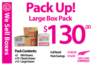 Products: Pack Up - Large Box Pack We Sell Boxes