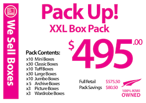 Products: Pack Up - XXL Box Pack We Sell Boxes