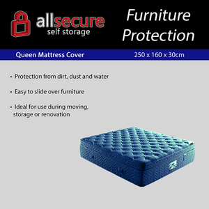 Products: Mattress Cover - Queen,use during moving We Sell Boxes