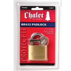 Products: Brass Padlock with 5-pin brass tumbler We Sell Boxes