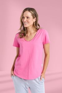 Elm Pima Vee Tee Aurora Pink
