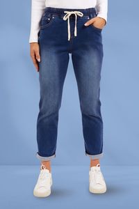 Foxwood Juliette Jogger Jeans Vintage Blue