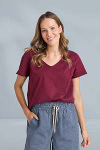 Elm Pima Vee Tee Plum
