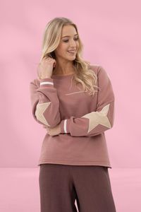 Mi Moso All Star Sweat Rose