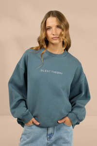 Silent Theory Logo Crew Ink