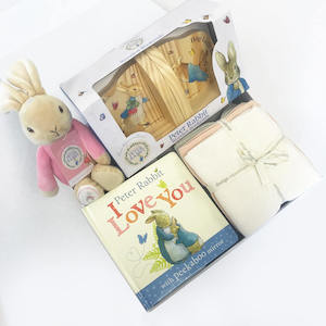 Flopsy Bunny Gift Set Pink