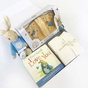 Mums Bubs: Peter Rabbit Gift Set Blue