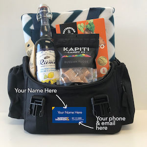 All: 5 x Branded Cooler Bags