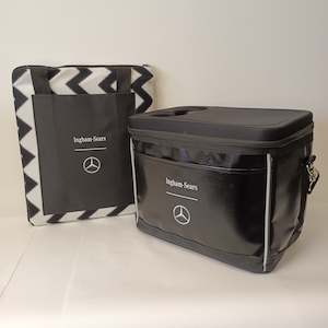 All: Ingham Sears – Branded Cooler Bag & Picnic Blanket