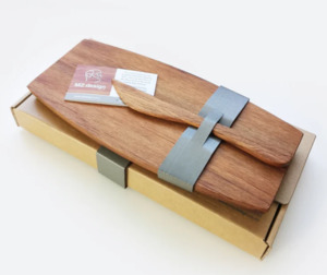 All: Waka Pātē Heart Rimu Cheeseboard